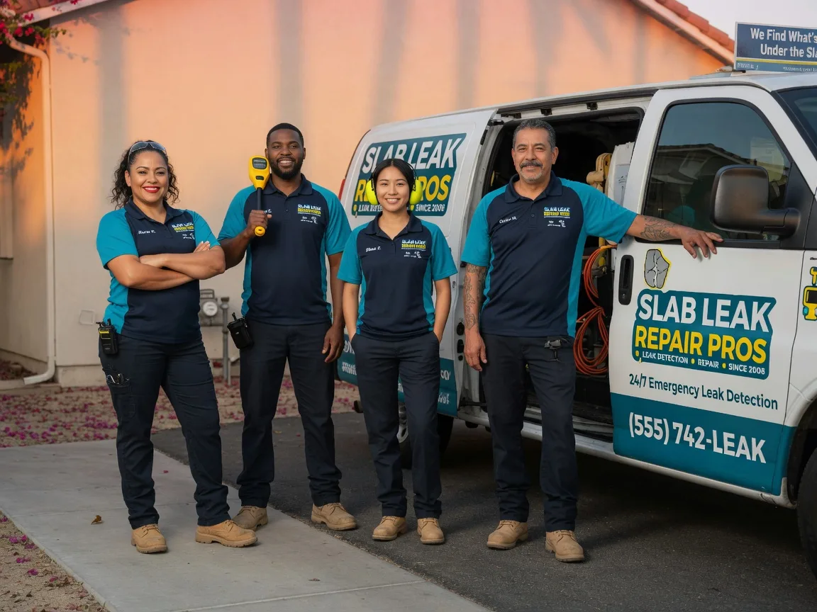 Slab Leak Repair company in Ona, WV