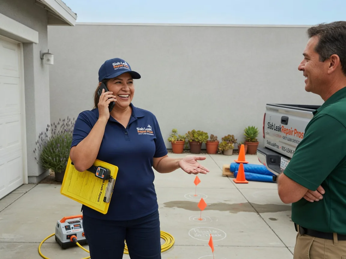 Slab Leak Repair Ona, WV FAQs